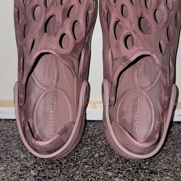 Merrell Hydro Moc Womens Size 8 Burgundy Slip On Clog Water Shoes J004254 - Picture 13 of 13